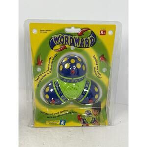 2002 Word Warp Electronic Game Educational Insight Wordwarp Speed Spelling New